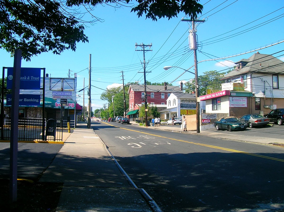 Carteret, NJ - Huguenot (Staten Island) — Wikipédia