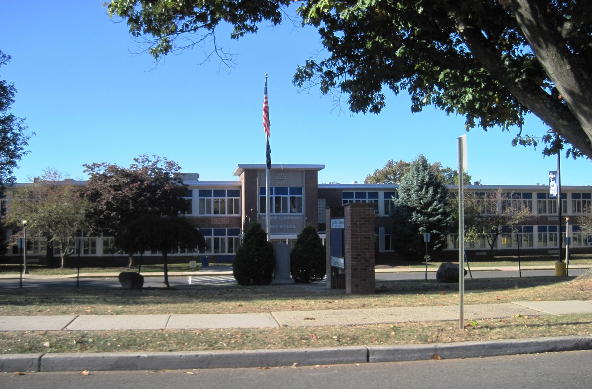Clark, NJ - Arthur L. Johnson High School - Wikipedia