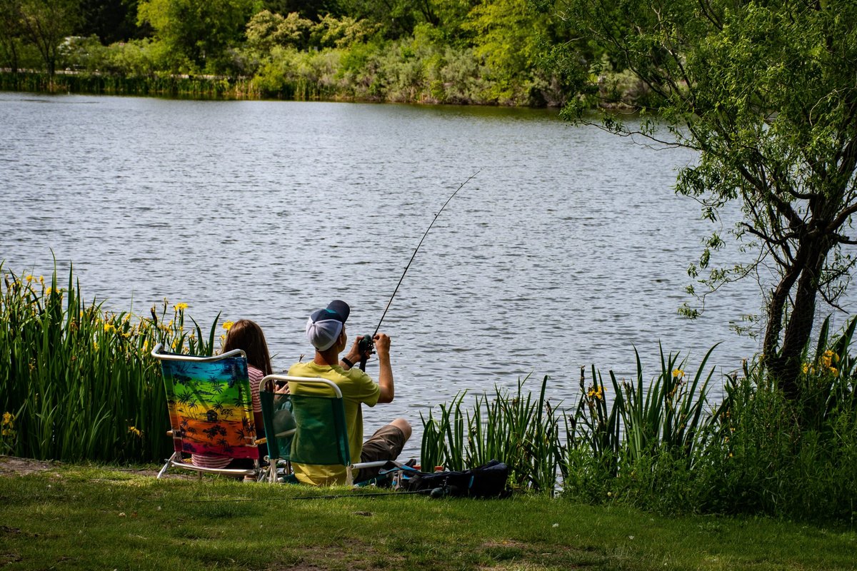 Milton Lake Area, NJ - NJDEP| Fish & Wildlife | Places to Fish - Ponds, Lakes, and Reservoirs