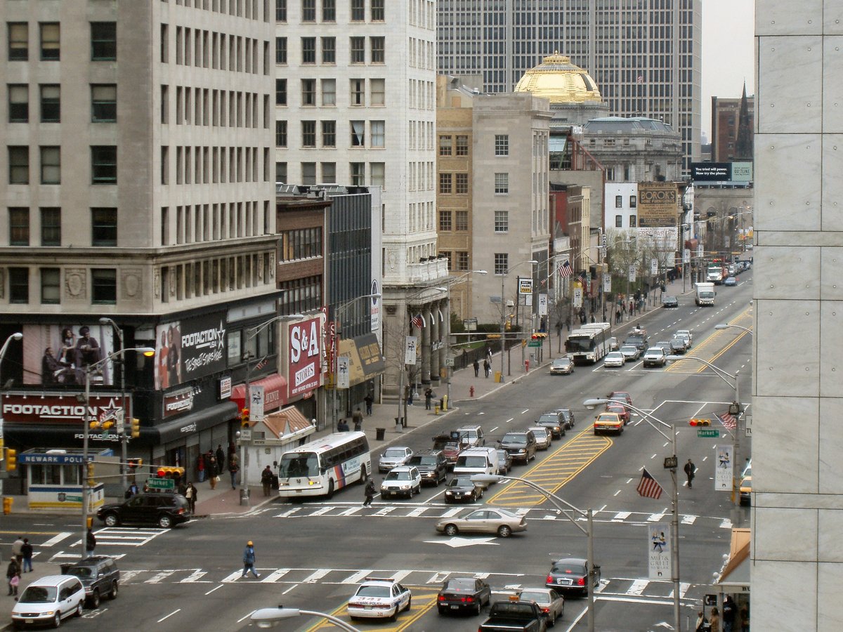 Newark, NJ - Four Corners (Newark) - Wikipedia