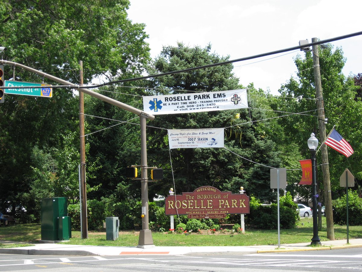 Roselle, NJ - Roselle Park - Wikipedia