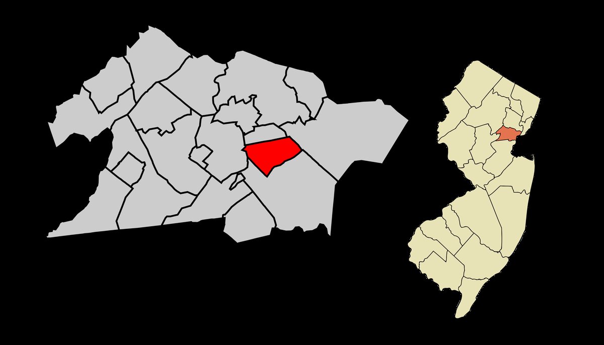 Roselle, NJ - File:Union County New Jersey Incorporated and Unincorporated areas Roselle  High